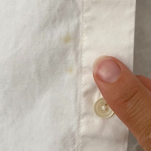 Final Price! Madewell Bell-Sleeve Button-Down Shirt - Picture 8 of 10